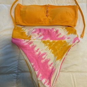 New without tags aerie high waisted bikini